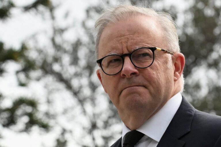 De Australische premier verwierp de link tussen de erkenning van Palestina en de Bondi-aanval.