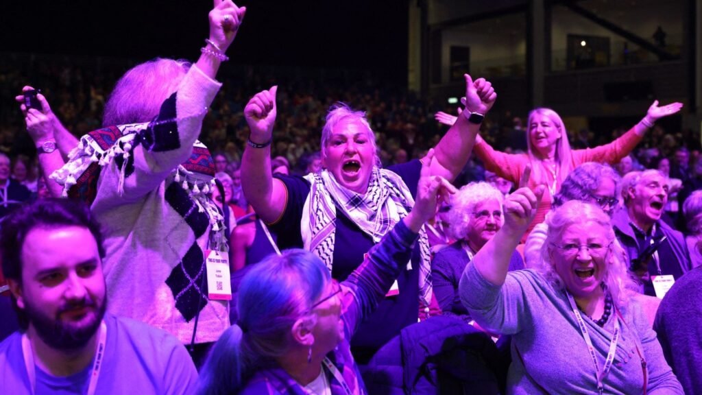 De tijd voor uw partij is nu of nooit!