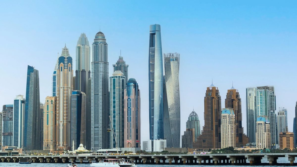 Dubai heeft het hoogste hotel ter wereld gepresenteerd