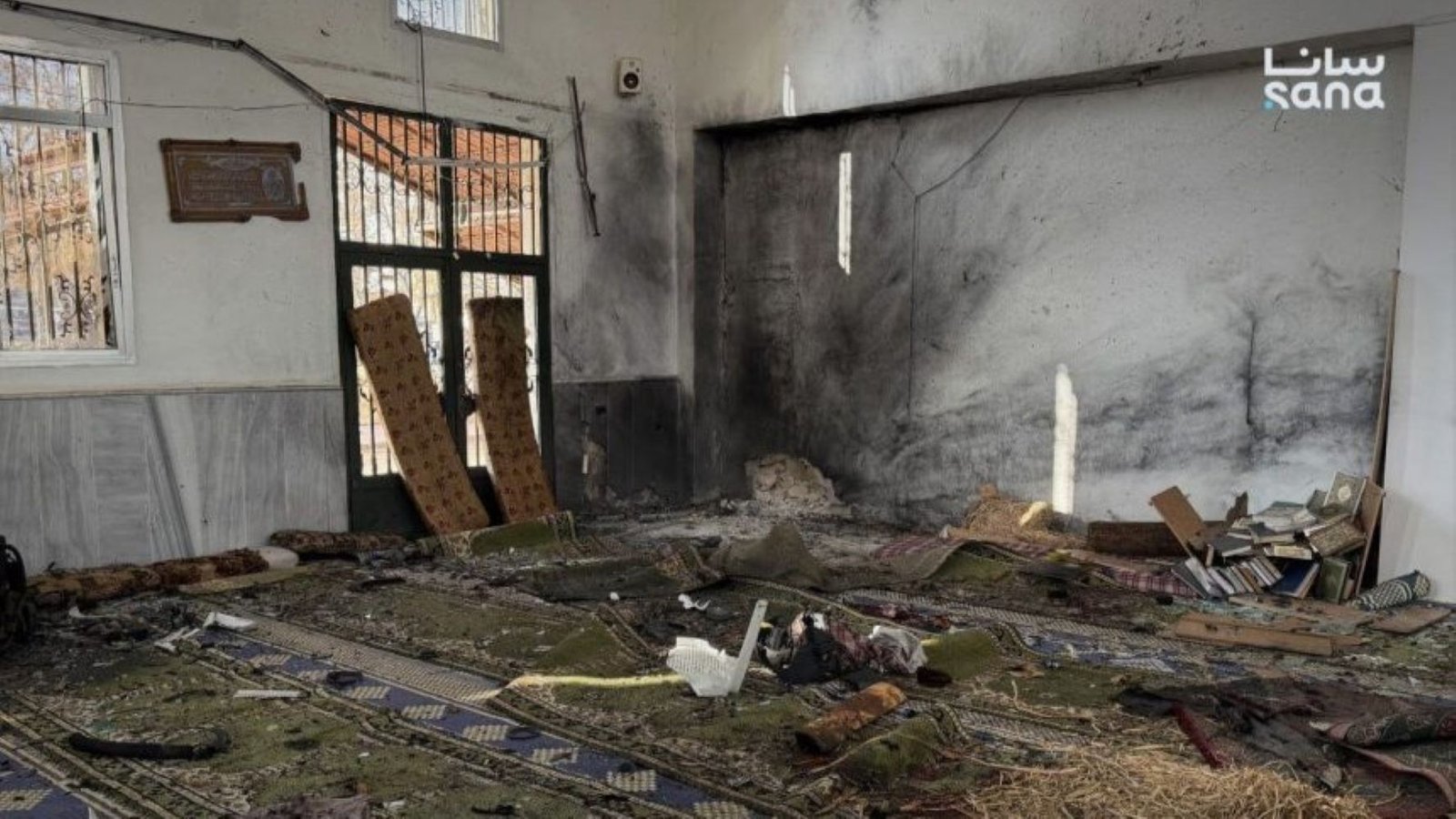 Explosie in Alawitische moskee in Homs: Minstens 8 doden