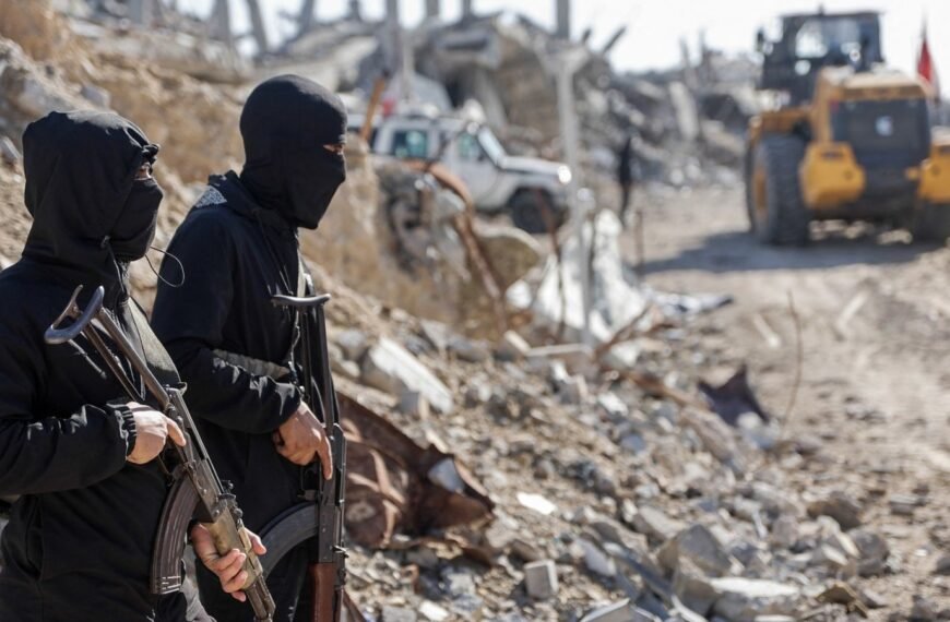 Hamas heeft een permanente wapenstilstand aangeboden als Israël zich volledig uit Gaza terugtrekt