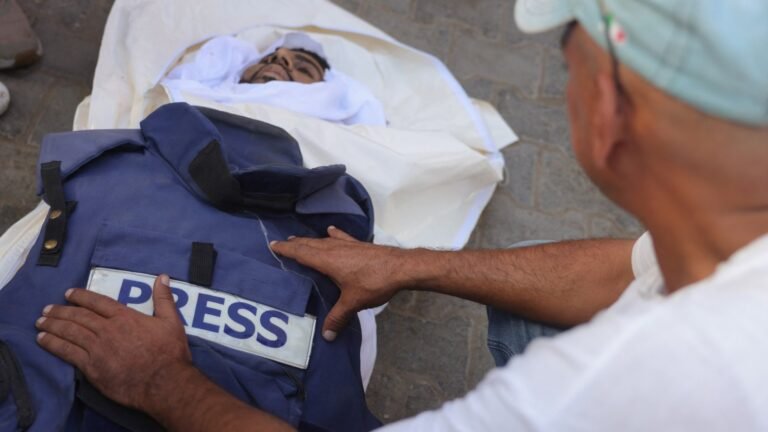 New York Times vond zijn geweten pas toen de vermoorde journalist geen Palestijn was