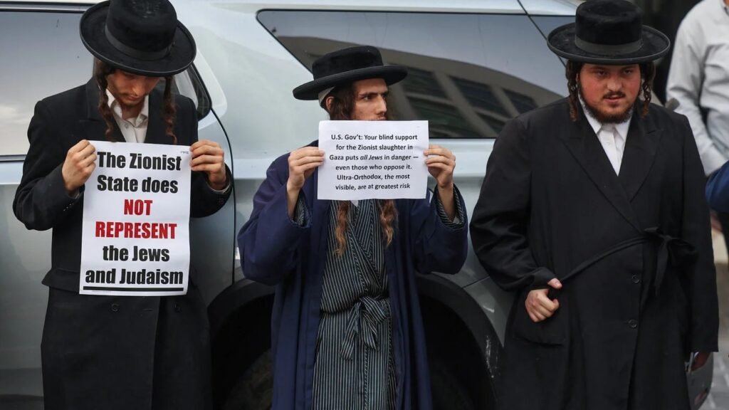 Pro-Sionisme is de enige respectabele vorm van antisemitisme