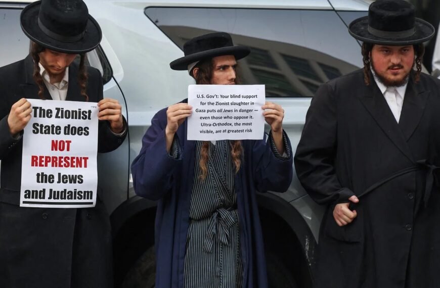 Pro-Sionisme is de enige respectabele vorm van antisemitisme