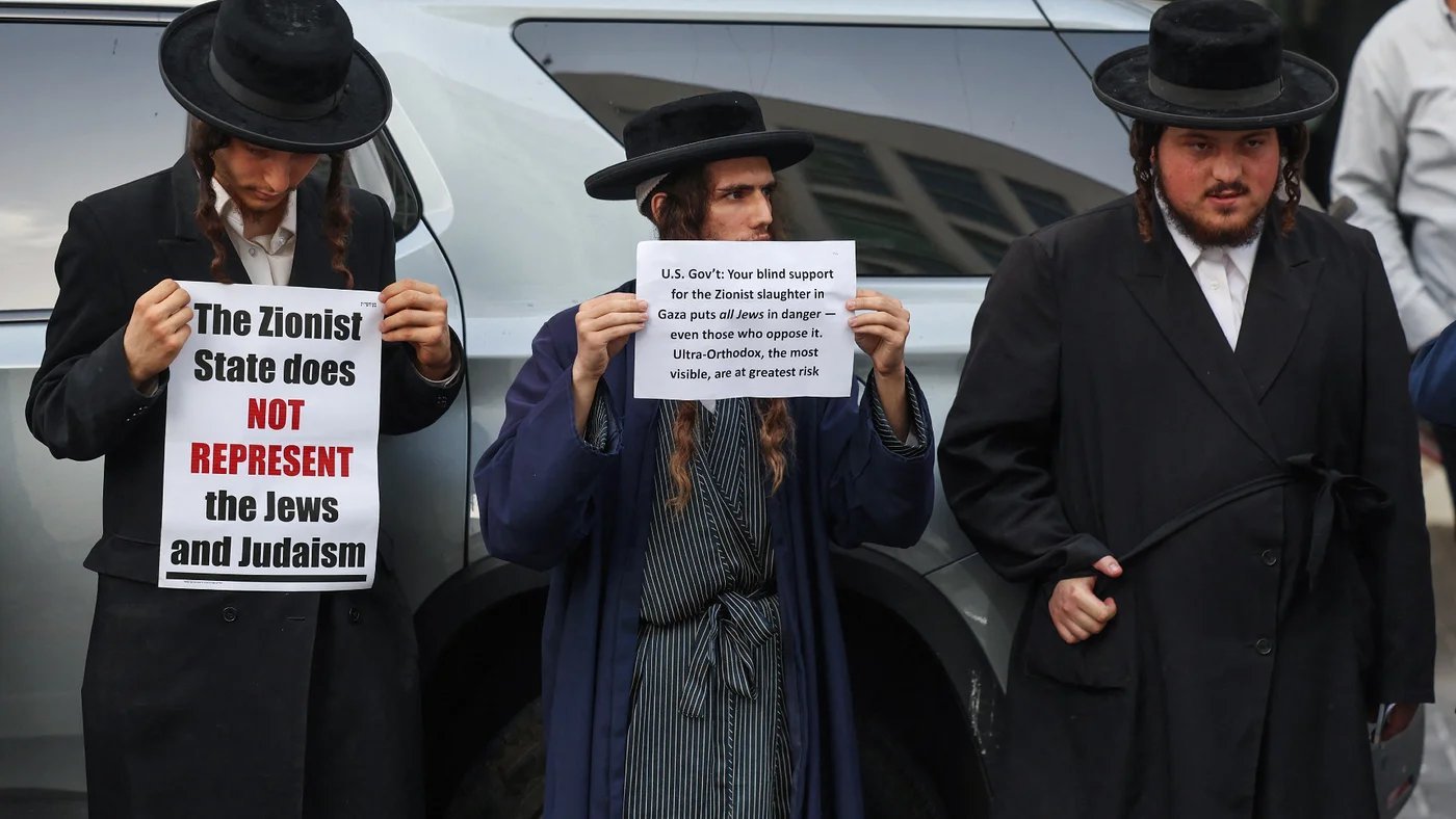 Pro-Sionisme is de enige respectabele vorm van antisemitisme