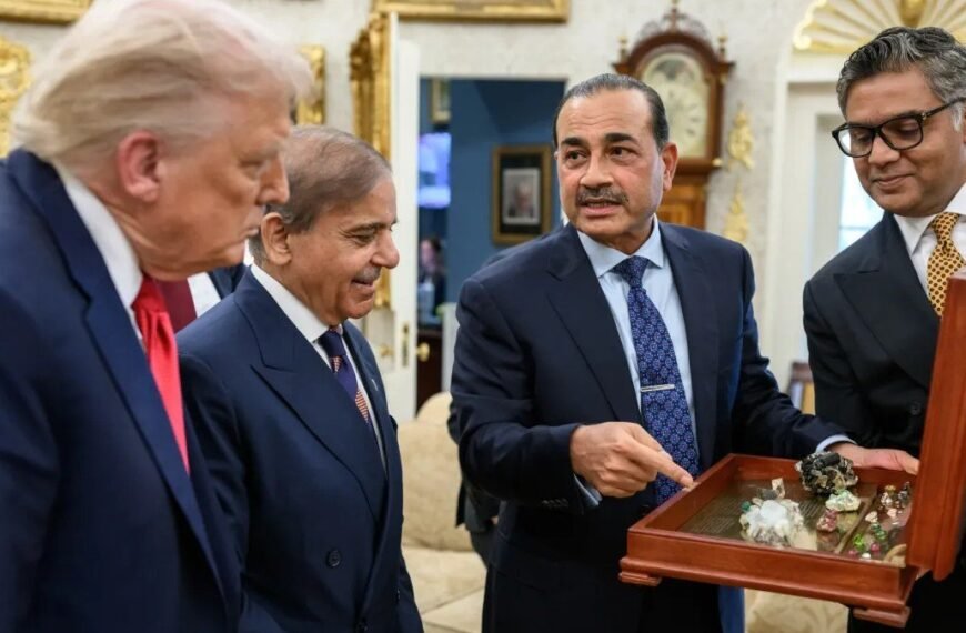 Trump vraagt om soldaten uit Pakistan voor Gaza: Rapport