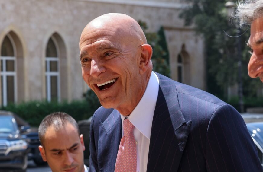 Verenigde Staten: Tom Barrack, 'goede wil monarchieën' in het Midden-Oosten zijn het beste