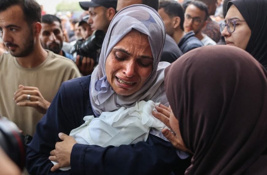 Gaza Een Waarschuwing: Zal de Wereld Opletten?