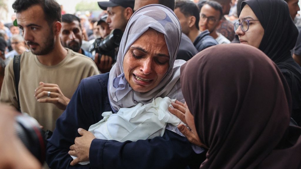 Gaza Een Waarschuwing: Zal de Wereld Opletten?