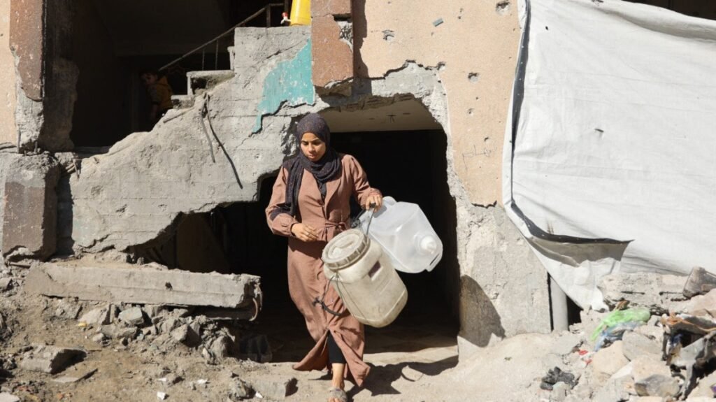 Gaza Vredesraad houdt eerste bijeenkomst in Davos