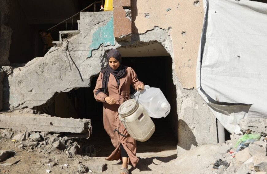 Gaza Vredesraad houdt eerste bijeenkomst in Davos