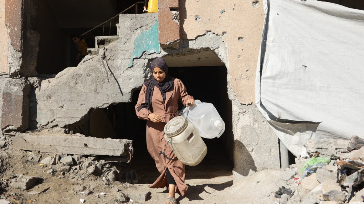 Gaza Vredesraad houdt eerste bijeenkomst in Davos