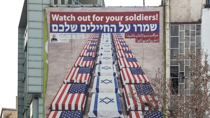 Iran's overlevingsstrijd is de oorlog van de Arabische wereld