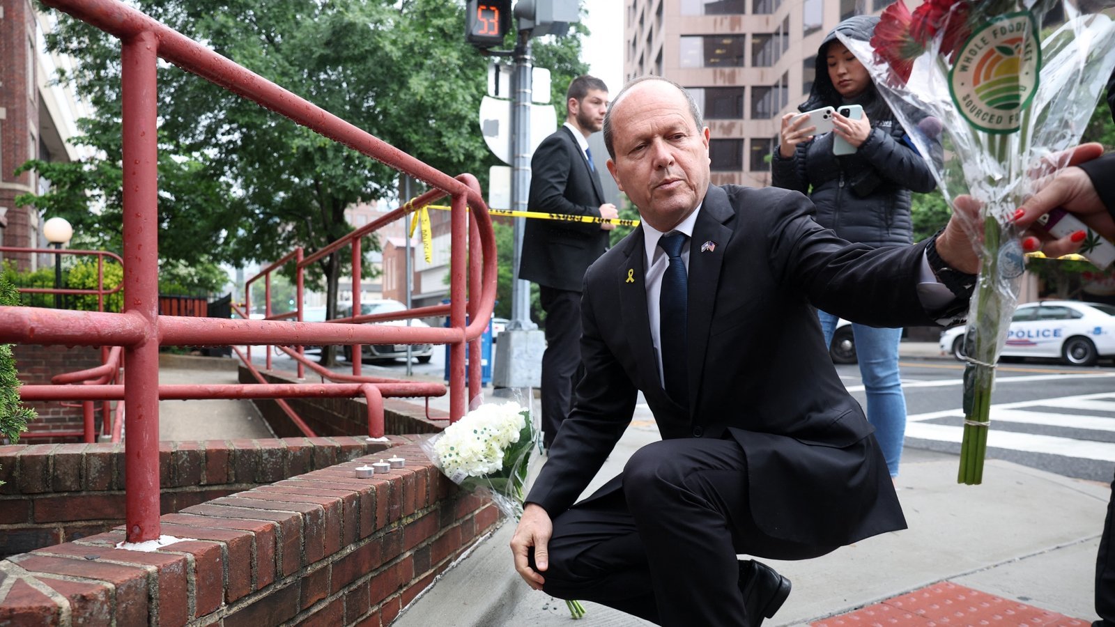 Palestijnse NGO heeft in Davos aangifte gedaan tegen Israëlische minister