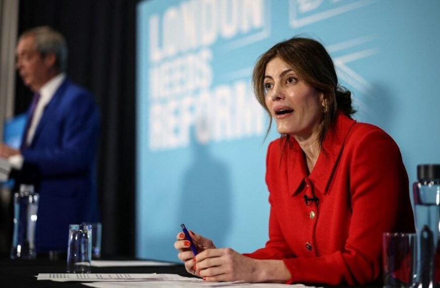 'Reform' Laila Cunningham, Shabana Mahmood's Pakistan-spel te verdedigen.