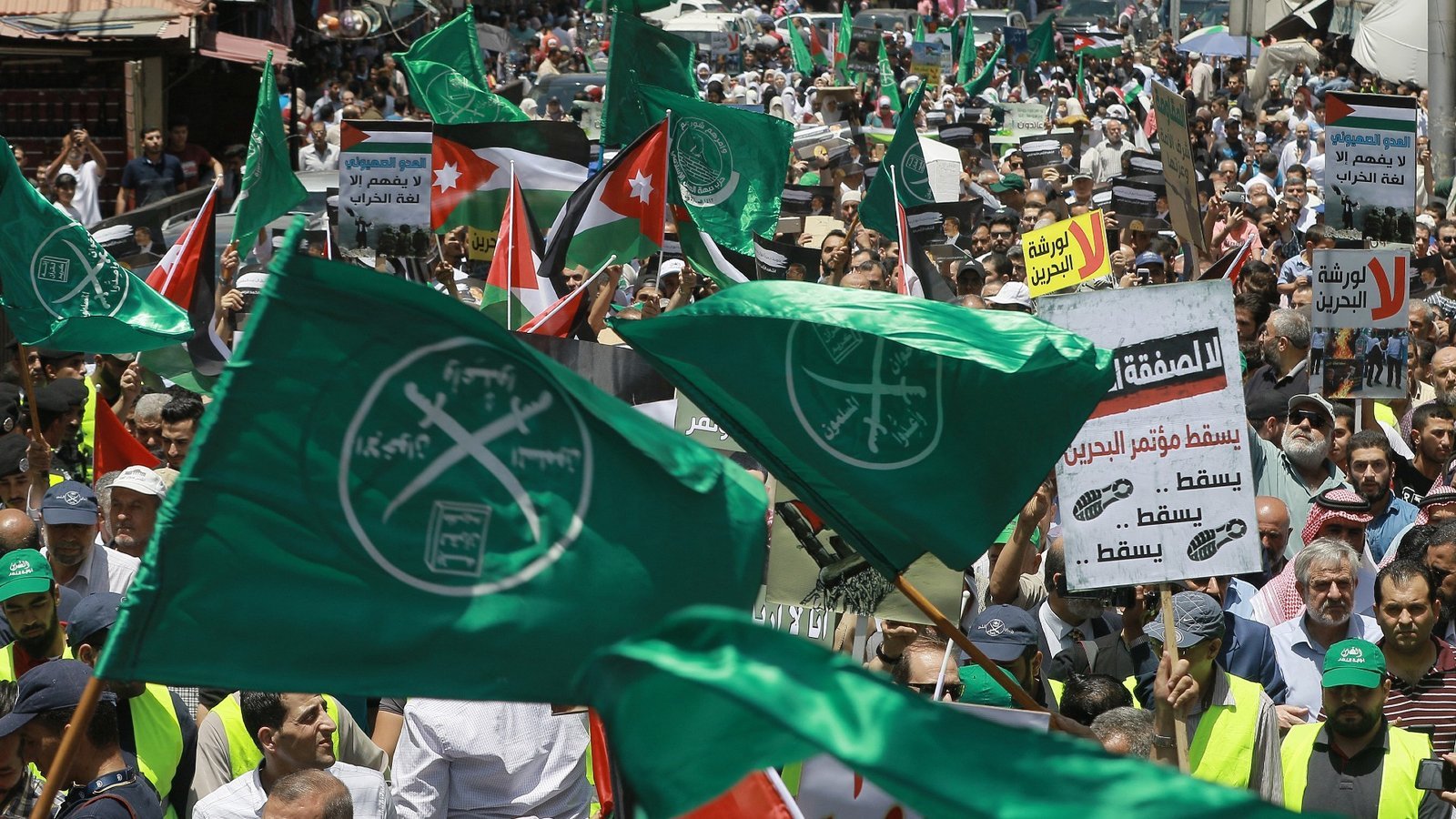 VS heeft de Moslimbroederschap in Egypte, Jordanië en Libanon uitgeroepen tot 'terroristische' groep