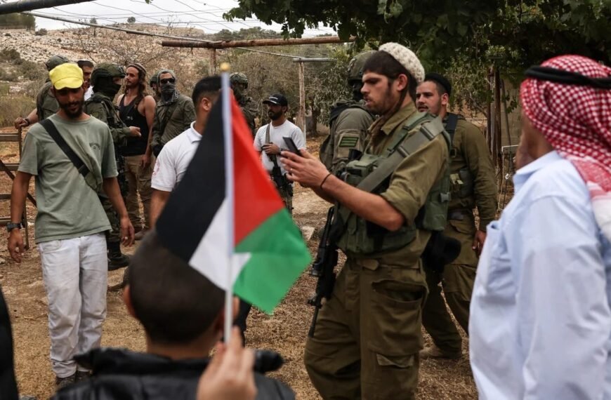 Verenigd Koninkrijk heeft asiel verleend aan Israëlische burger uit Palestina