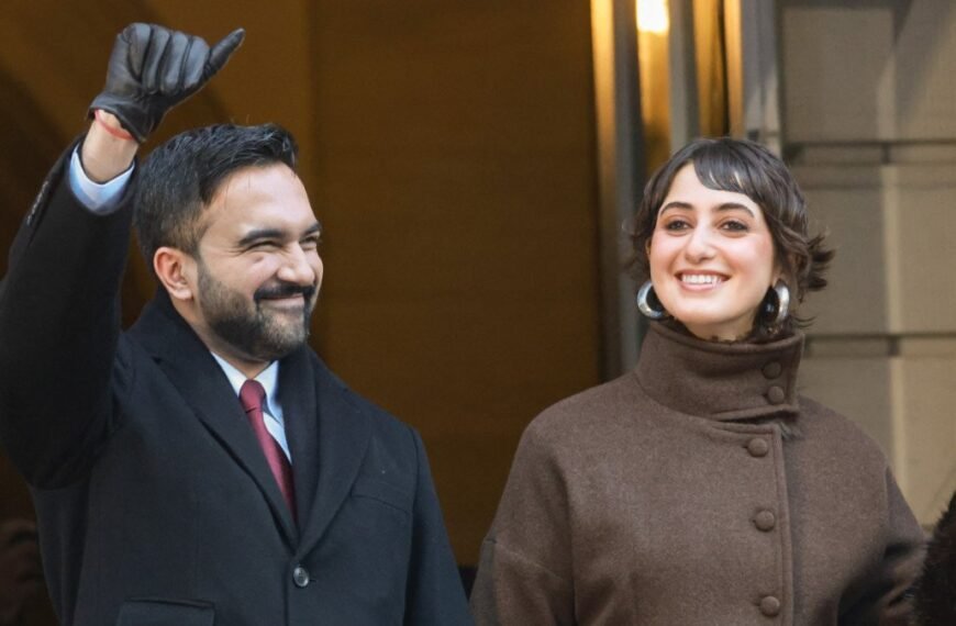 Verlossing voor de Stadssalon: Duizenden in de Koude om Mamdani te Ontmoeten