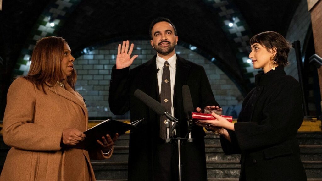 Zohran Mamdani is de eerste moslim burgemeester van New York geworden