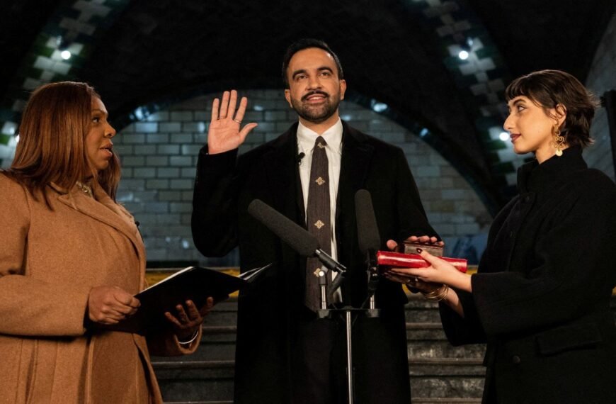 Zohran Mamdani is de eerste moslim burgemeester van New York geworden