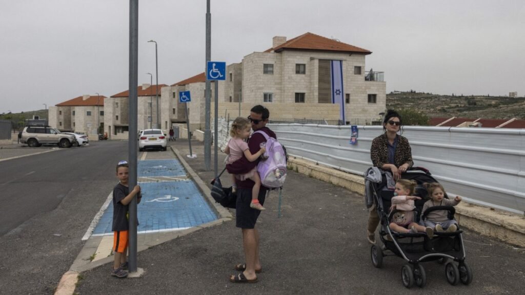 Amerikaanse Consulaat zal diensten verlenen aan kolonisten in de bezette Westelijke Jordaanoever