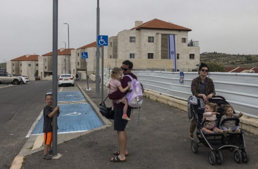 Amerikaanse Consulaat zal diensten verlenen aan kolonisten in de bezette Westelijke Jordaanoever