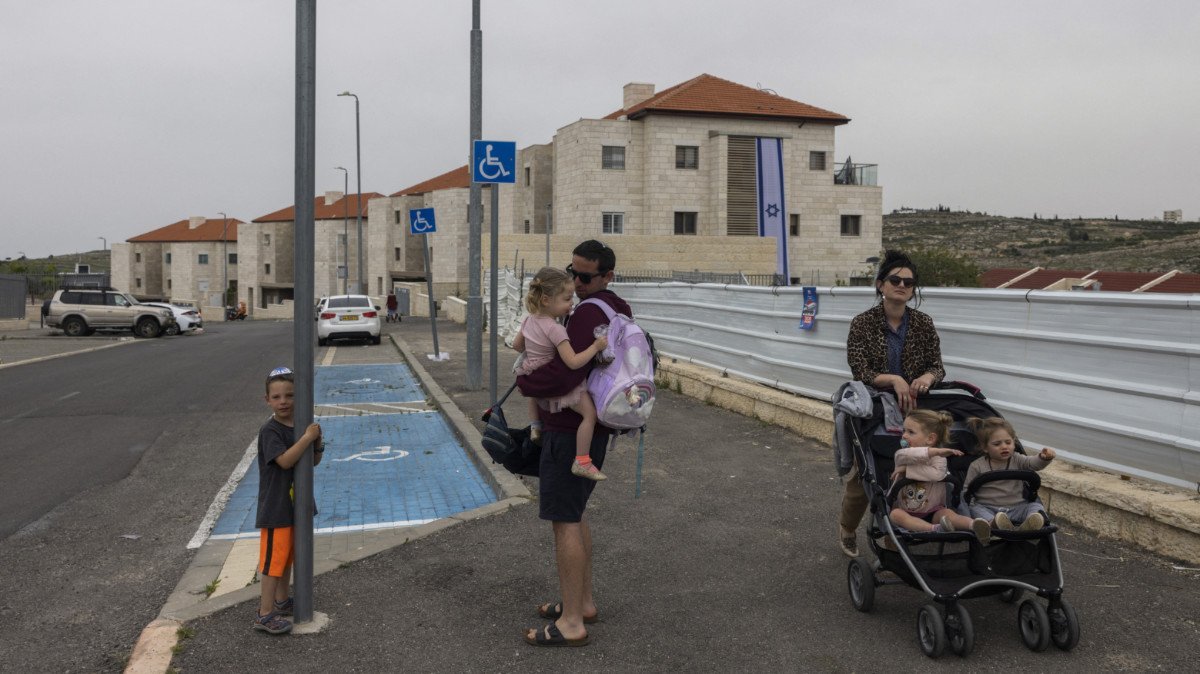 Amerikaanse Consulaat zal diensten verlenen aan kolonisten in de bezette Westelijke Jordaanoever