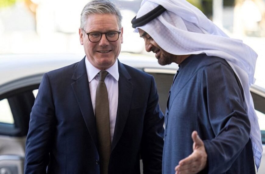 Britannië moet de broederschapsangst van de VAE afwijzen