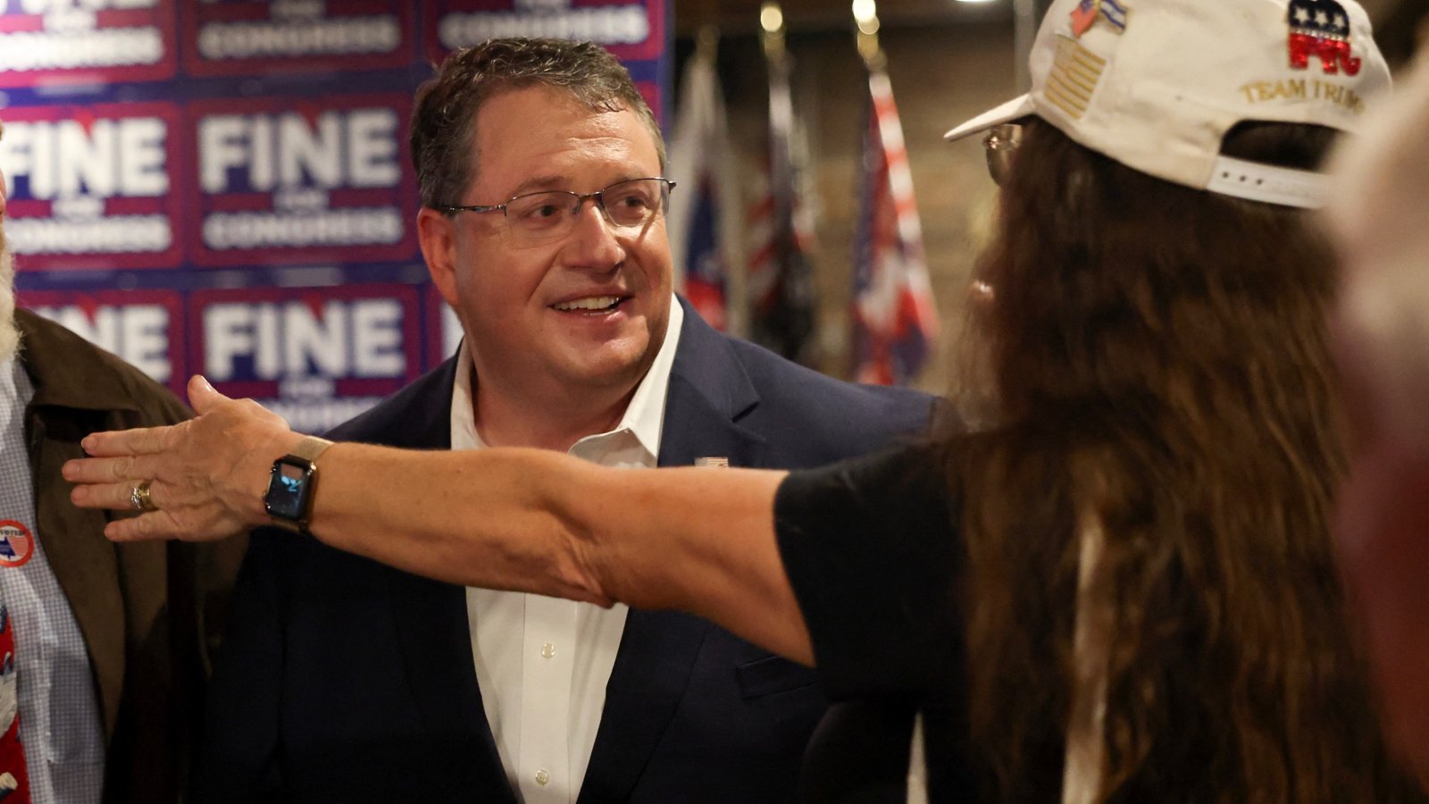 Burgerrechtenorganisatie heeft rechtszaak aangespannen tegen de moslimvijandige parlementariër Randy Fine