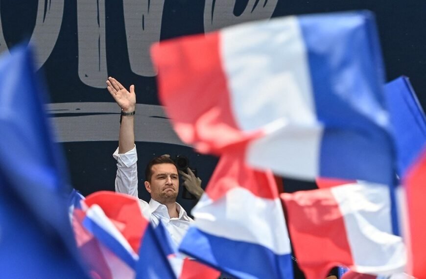 Frankrijk maakt zich zorgen over buitenlandse inmenging voor de verkiezingen