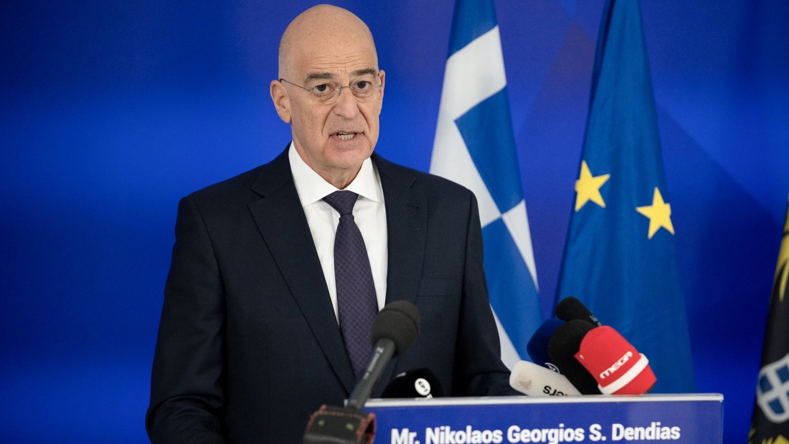 Griekse minister van Defensie kan topontmoeting omwille van spanningen met Turkije negeren