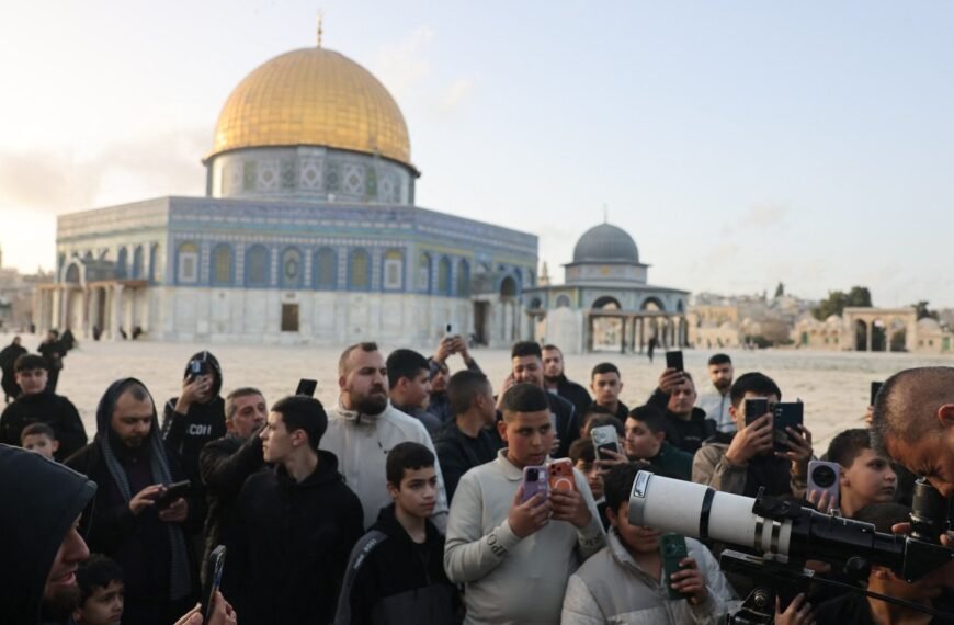 Israël sluit vijf Palestijnse mediabedrijven in Jeruzalem.