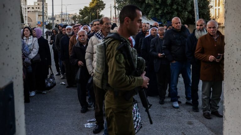 Israël verbiedt duizenden Palestijnen voor het eerste gebed van de ramadan