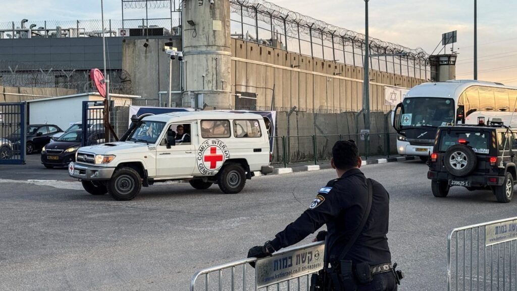 Israëlische kolonisten namen deel aan de 'safari'-tour van Palestijnse gevangenen