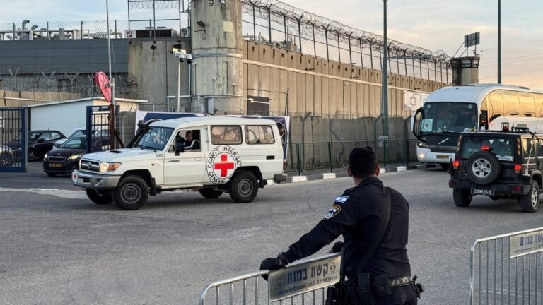 Israëlische kolonisten namen deel aan de 'safari'-tour van Palestijnse gevangenen