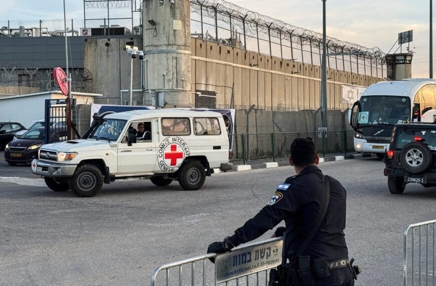 Israëlische kolonisten namen deel aan de 'safari'-tour van Palestijnse gevangenen