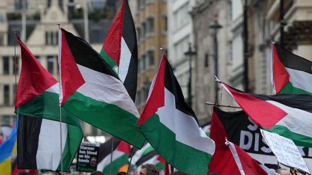 Meer dan duizend Britse adviseurs hebben een verbintenis ondertekend voor Palestijnse rechten