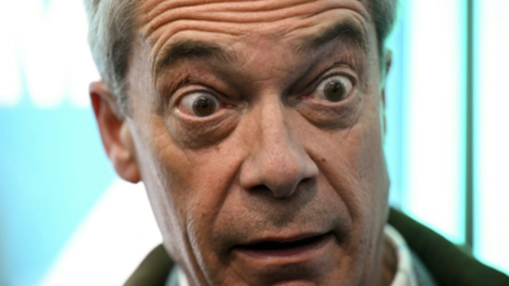 Nigel Farage beweerde dat islamisten zich in Engeland 'hebben gevestigd'