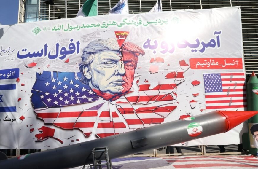 Trumps plan om Iran tot overgave te dwingen is een grote fout