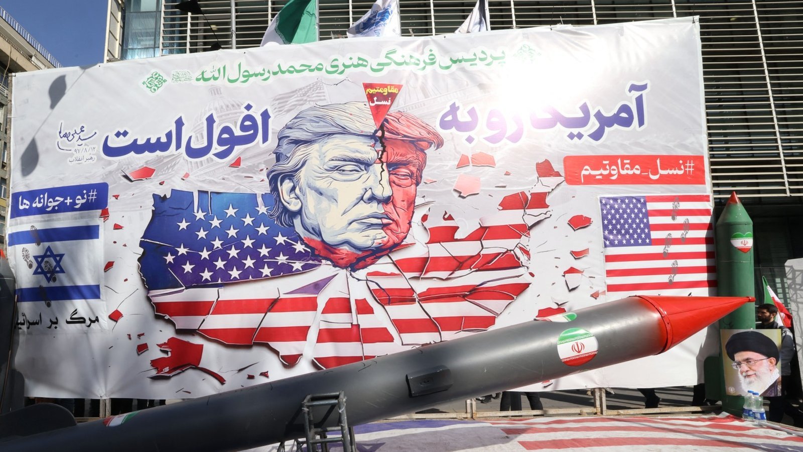Trumps plan om Iran tot overgave te dwingen is een grote fout