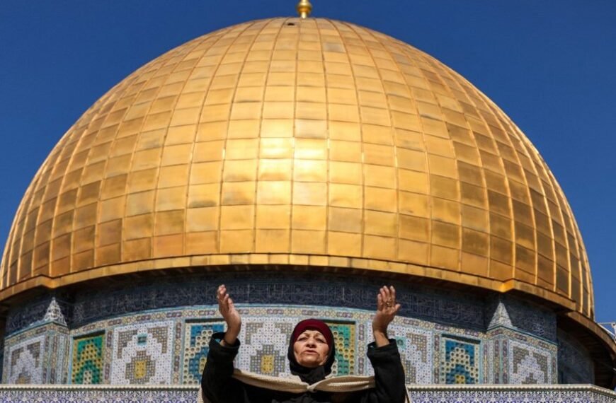 Het sluiten van de Al-Aqsa-moskee door Israël is een oorlogshandeling