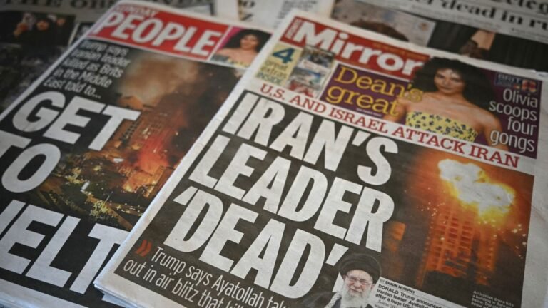 Irak Echo's: In de media 'Déjà Vu' voor de Oorlog in Iran