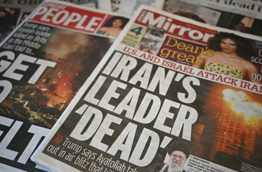 Irak Echo's: In de media 'Déjà Vu' voor de Oorlog in Iran