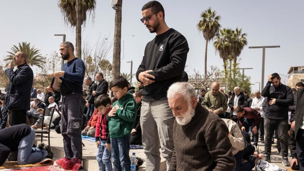 Israël probeert de Palestijnse moslimidentiteit te 'wissen'