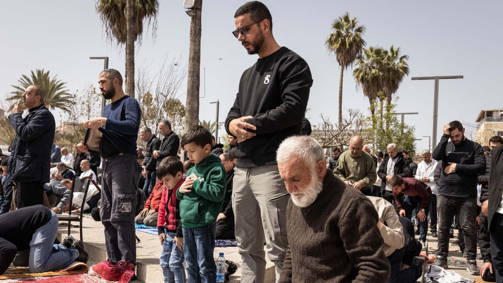 Israël probeert de Palestijnse moslimidentiteit te 'wissen'