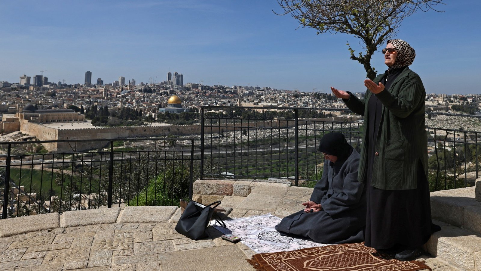 Israël's gebruik van de oorlog met Iran om religieuze gebieden in Jeruzalem te controleren