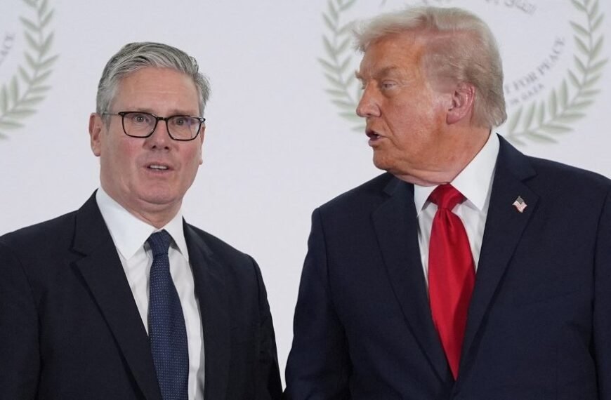 Trump: Starmer knipoogt naar moslims met zijn aarzeling over Iran