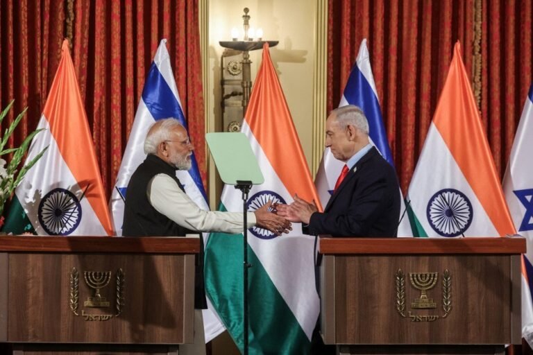 Waarom Verkiest Modi uit India Israël Boven Iran?