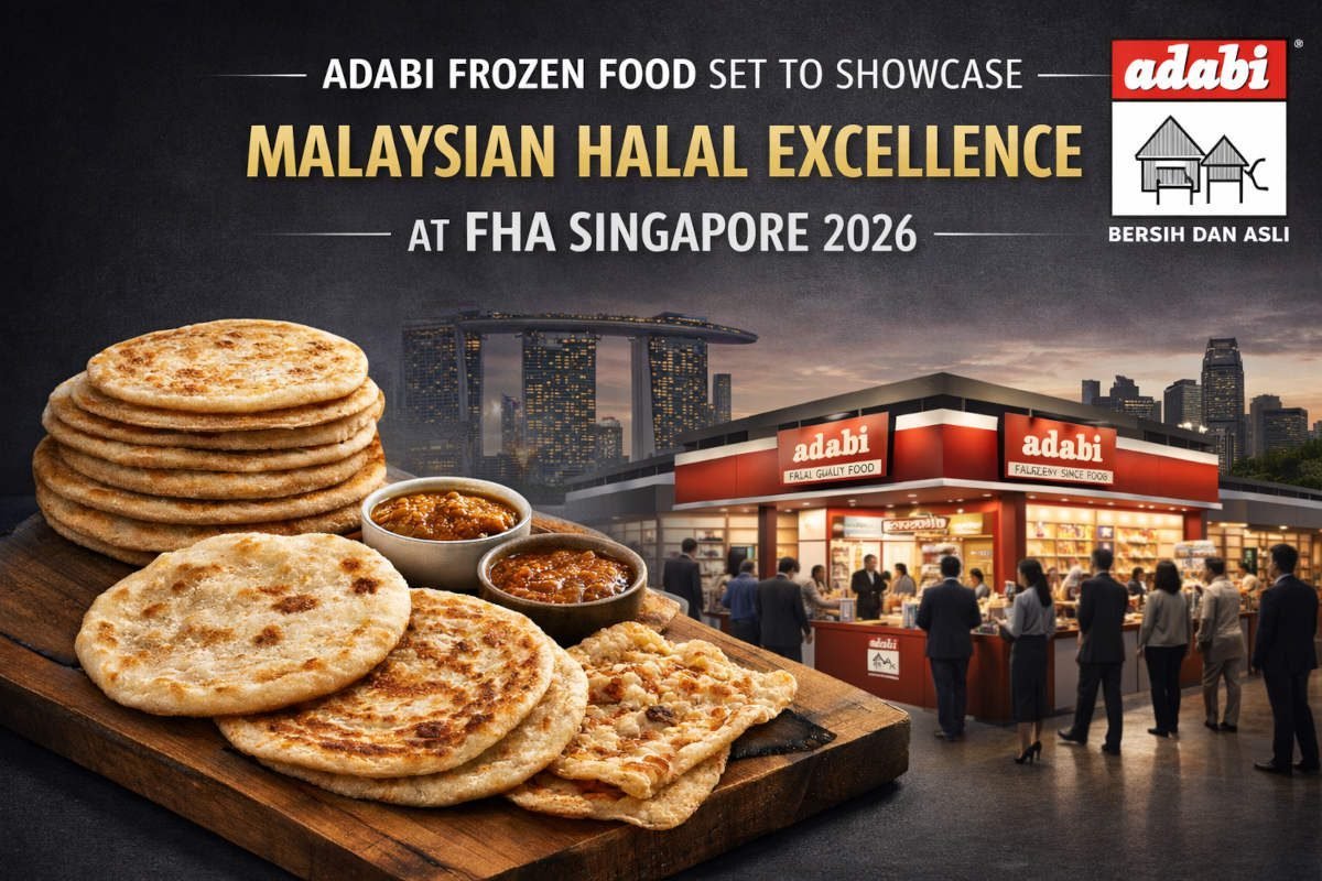 Adabi Buzlu Voeding, FHA Singapore 2026 zal Maleisische Halal Uitmuntendheid Tonen