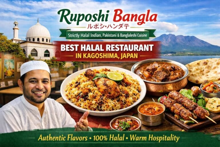 De Beste Halal Restaurant in Kagoshima: Van de Moskee naar de Tafel